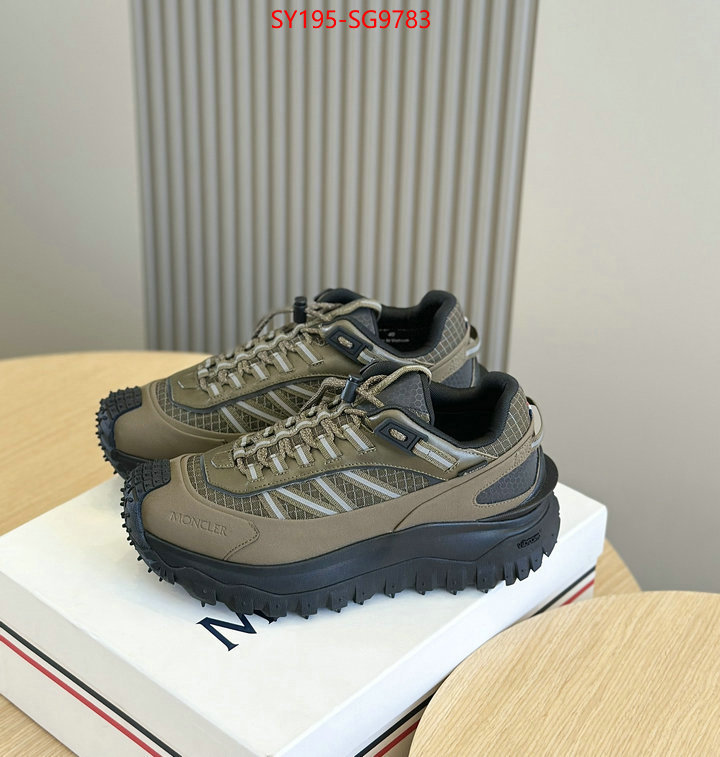 Men Shoes-Moncler best ID: SG9783 $: 195USD