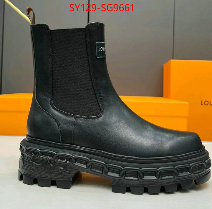 Women Shoes-LV cheap high quality replica ID: SG9661 $: 129USD