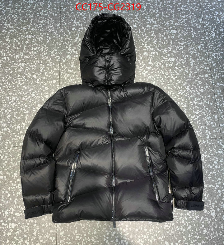 Down jacket Men-Moncler fake designer ID: CG2319 $: 175USD