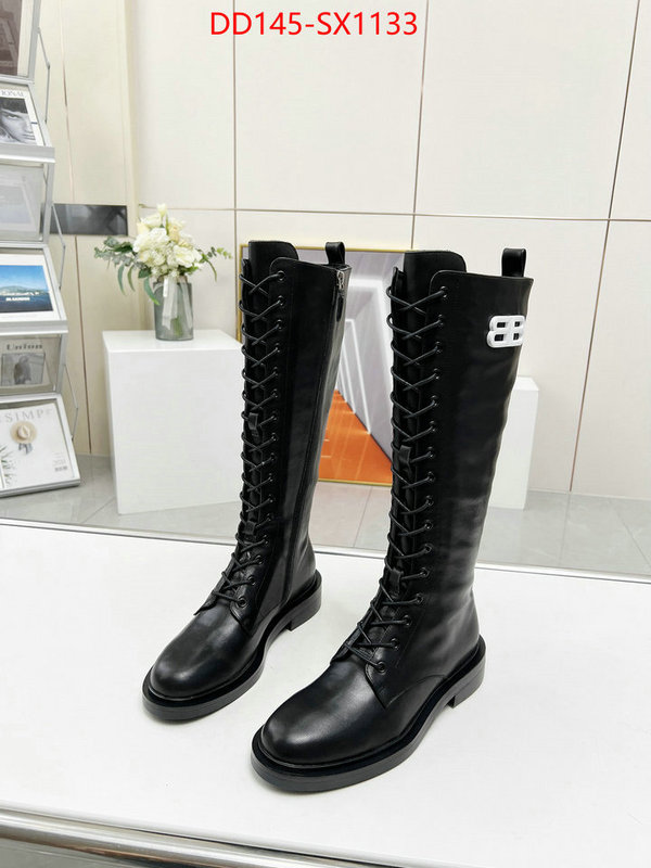 Women Shoes-Balenciaga 2023 luxury replicas ID: SX1133 $: 145USD