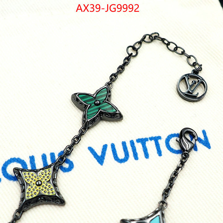 Jewelry-LV high quality designer replica ID: JG9992 $: 39USD