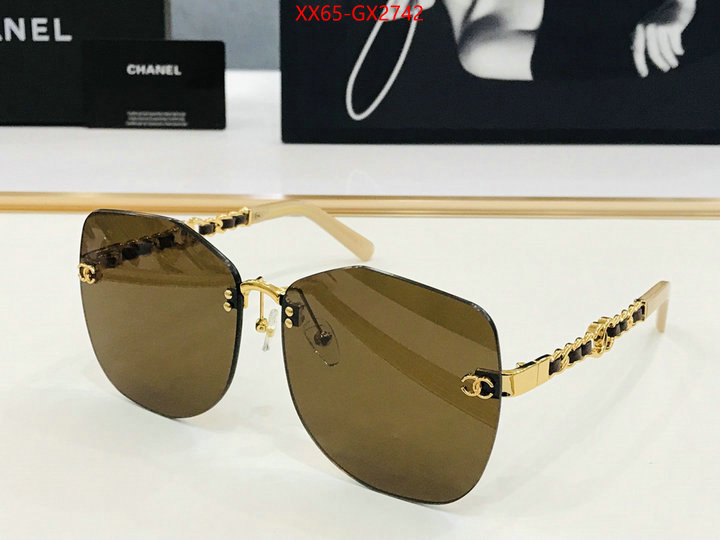 Glasses-Chanel buy first copy replica ID: GX2742 $: 65USD