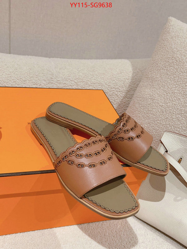 Women Shoes-Hermes buy aaaaa cheap ID: SG9638 $: 115USD