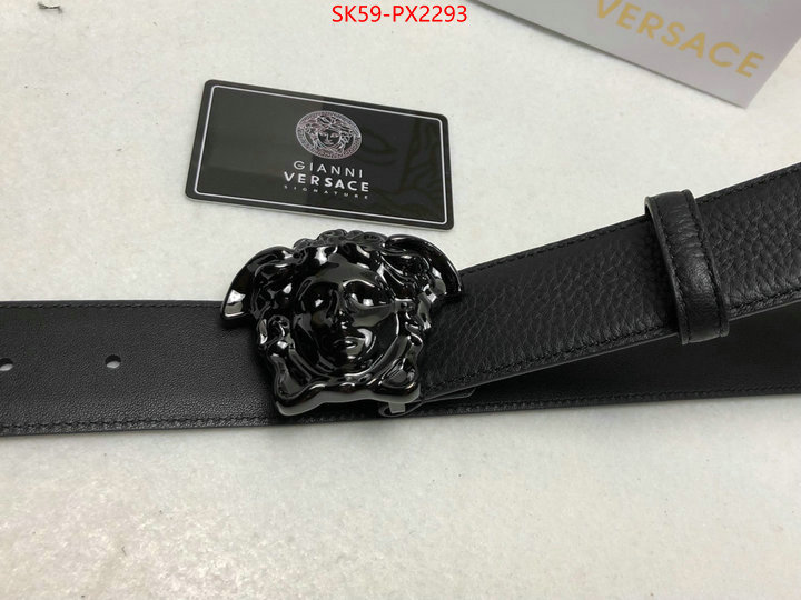 Belts-Versace sell high quality ID: PX2293 $: 59USD