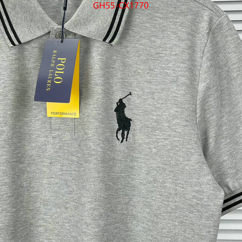 Clothing-Polo Ralph Lauren buying replica ID: CX1770 $: 55USD