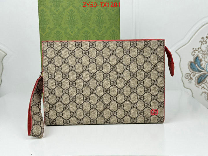 Gucci Bags(4A)-Wallet- what's the best to buy replica ID: TX1201 $: 59USD,