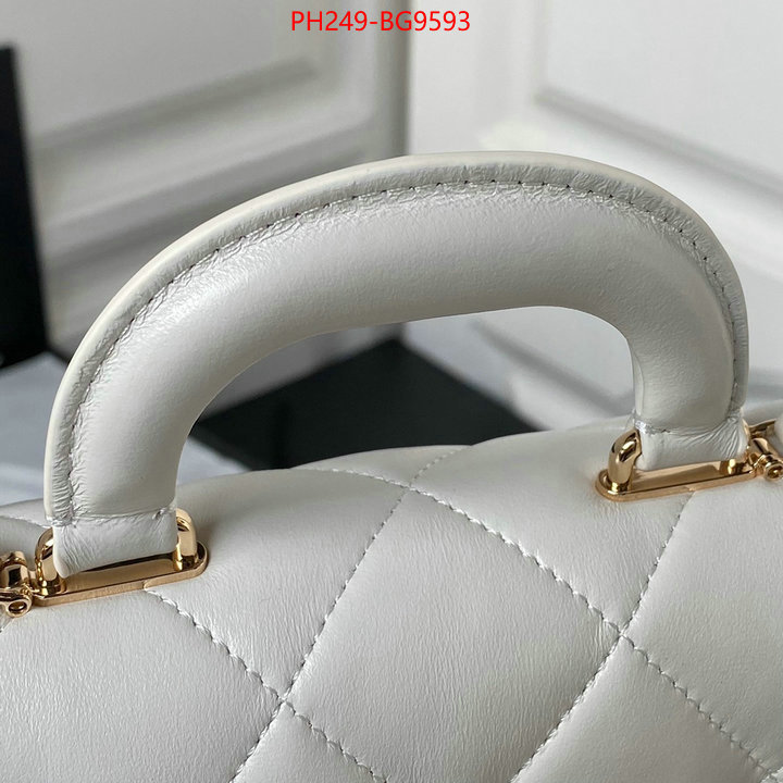 Chanel Bags(TOP)-Diagonal- aaaaa class replica ID: BG9593 $: 249USD