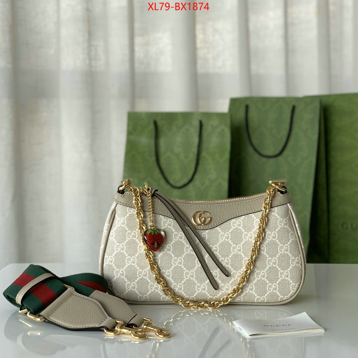 Gucci Bags(4A)-Handbag- shop designer ID: BX1874 $: 79USD,