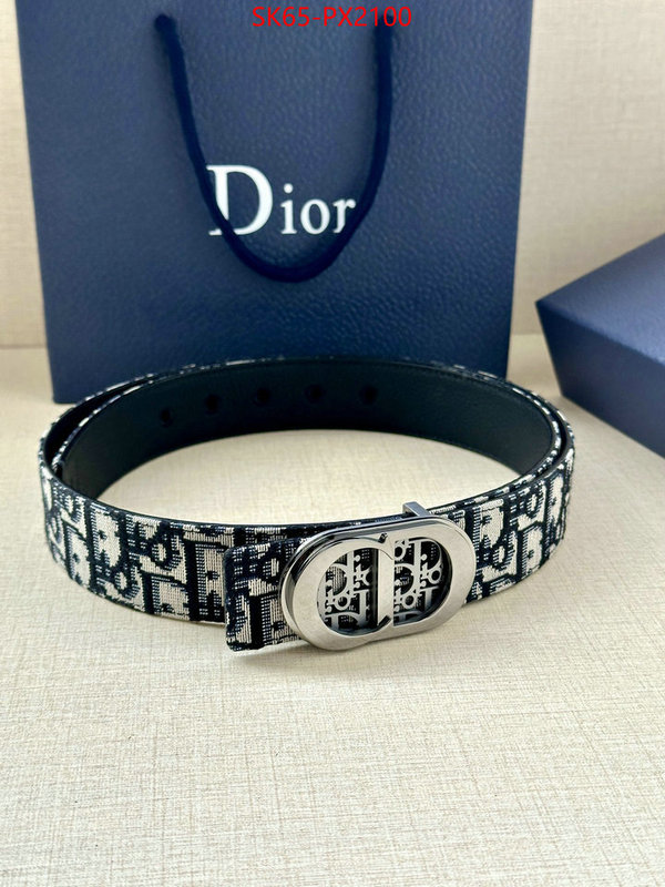 Belts-Dior high quality designer replica ID: PX2100 $: 65USD