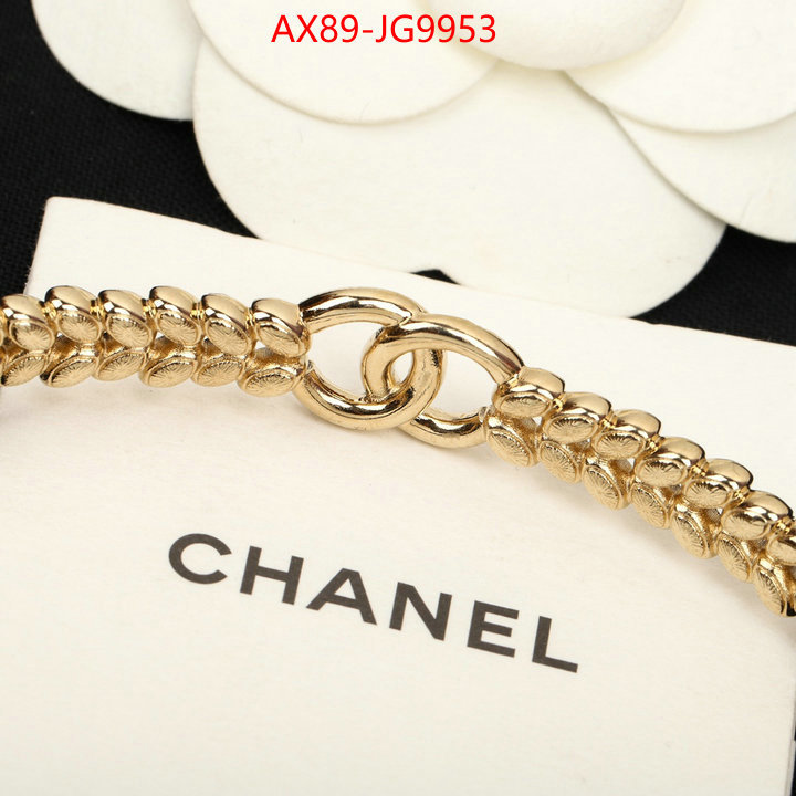 Jewelry-Chanel where can i buy ID: JG9953 $: 89USD