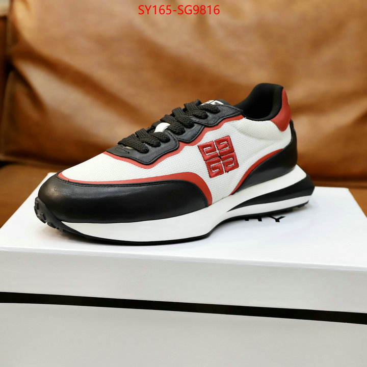 Men shoes-Givenchy website to buy replica ID: SG9816 $: 165USD