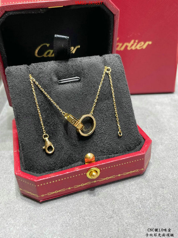 Jewelry-Cartier best website for replica ID: JX1657 $: 55USD