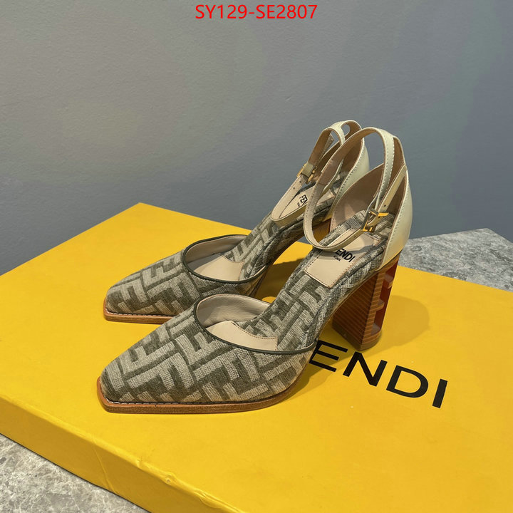 Women Shoes-Fendi what is a counter quality ID: SE2807 $: 129USD