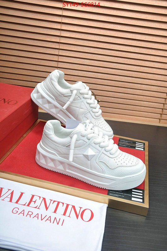 Women Shoes-Valentino how to find designer replica ID: SG9814 $: 149USD