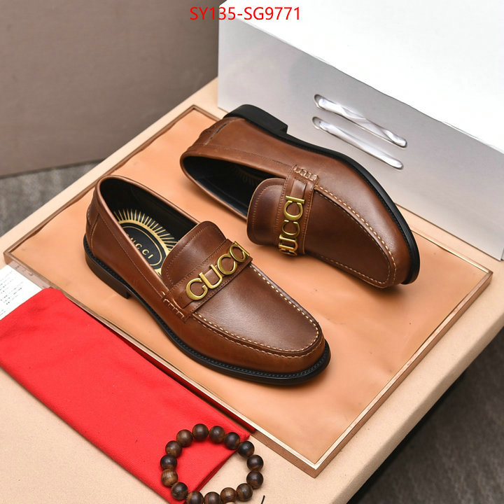 Men Shoes-Gucci best quality fake ID: SG9771 $: 135USD