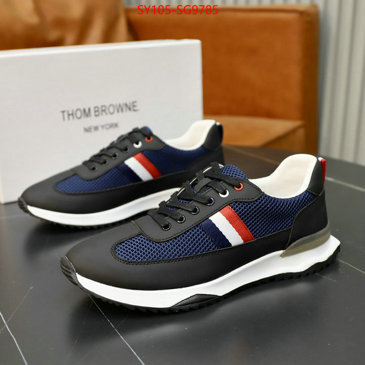 Men Shoes-Thom Browne where to buy high quality ID: SG9785 $: 105USD