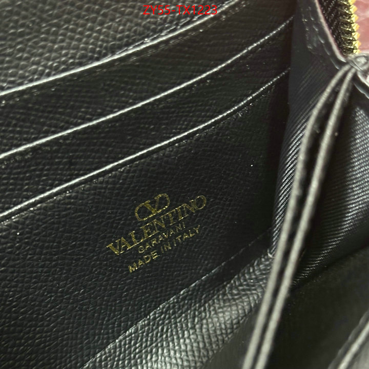 Valentino Bags(4A)-Wallet what best replica sellers ID: TX1223 $: 55USD,