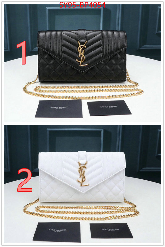 YSL Bags(4A)-Envelope Series replica aaaaa+ designer ID: BP4054 $: 95USD,