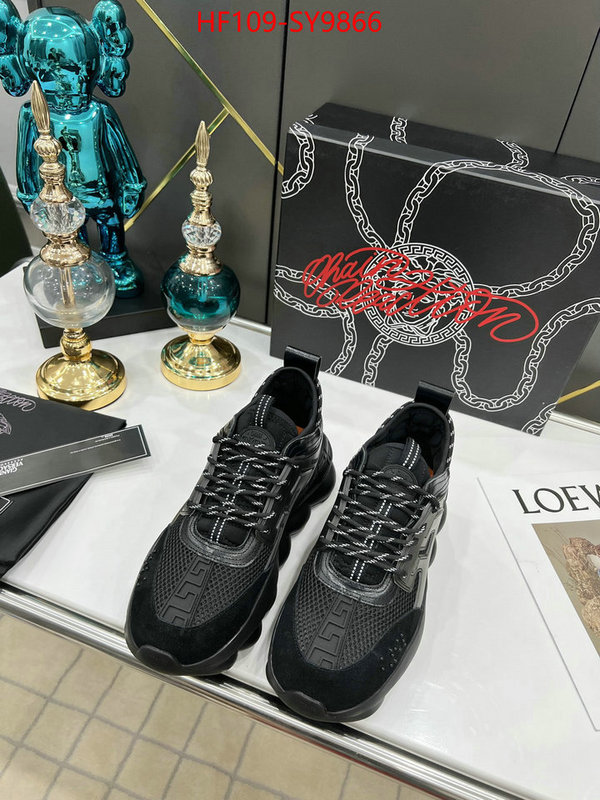 Men Shoes-Versace high quality designer ID: SY9866 $: 109USD