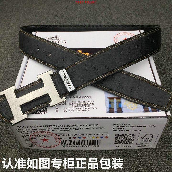 Belts-Hermes replica 1:1 high quality ID: PX2261 $: 65USD