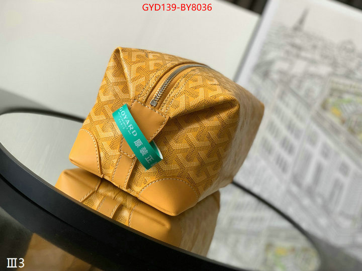 Goyard Bags(TOP)-Clutch- high ID: BY8036 $: 139USD,