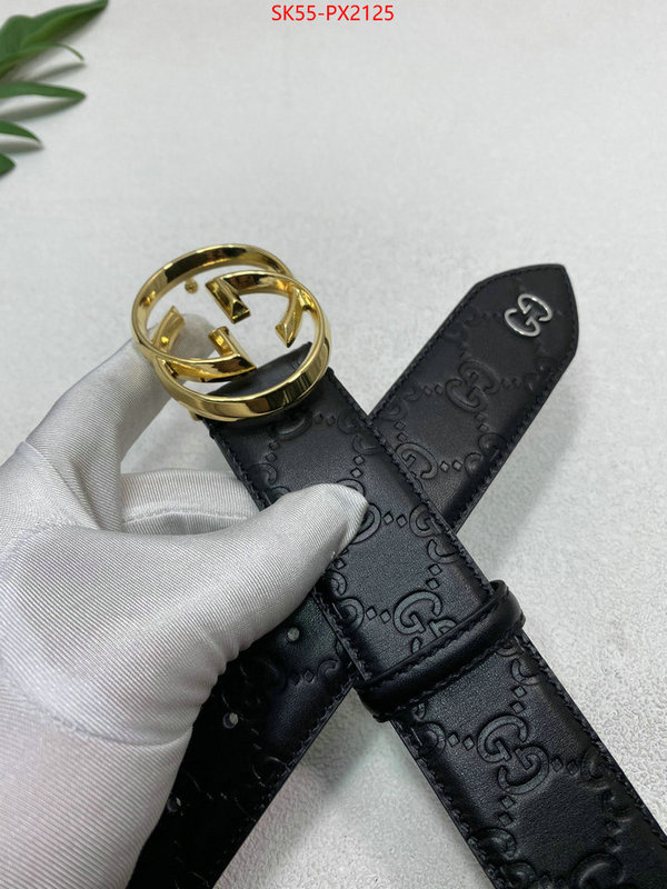 Belts-Gucci buy cheap replica ID: PX2125 $: 55USD