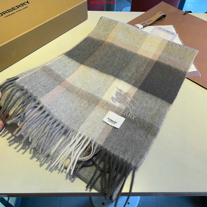 Scarf-Burberry good quality replica ID: MX1488 $: 52USD