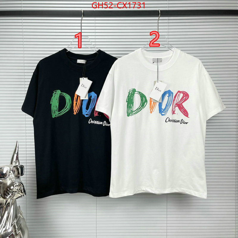 Clothing-Dior high quality customize ID: CX1731 $: 52USD