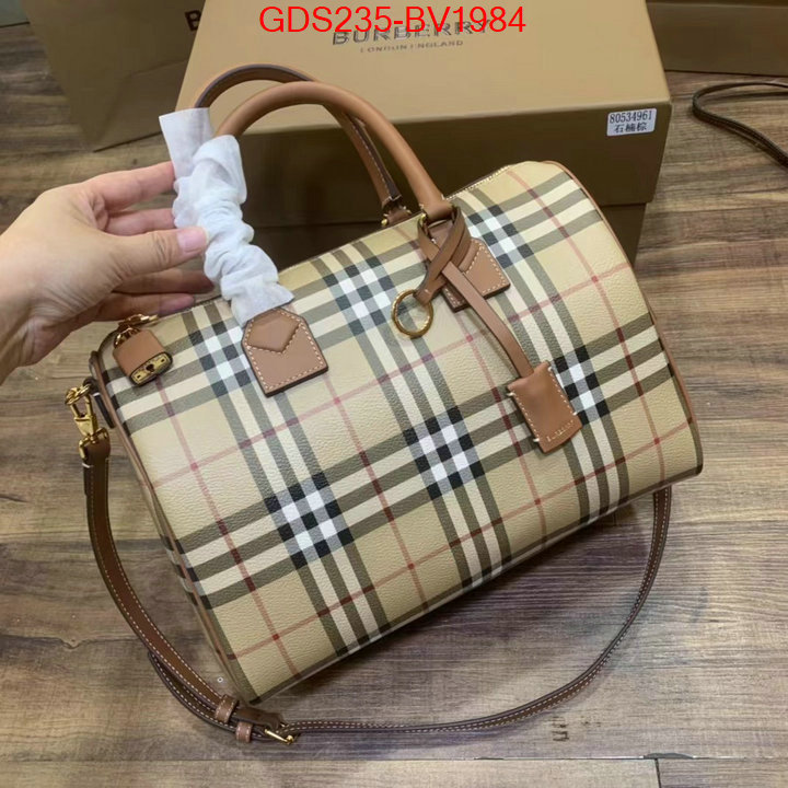 Burberry Bag(TOP)-Handbag- practical and versatile replica designer ID: BV1984 $: 235USD,