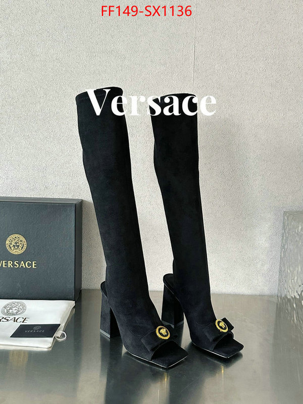 Women Shoes-Versace high quality designer ID: SX1136 $: 149USD