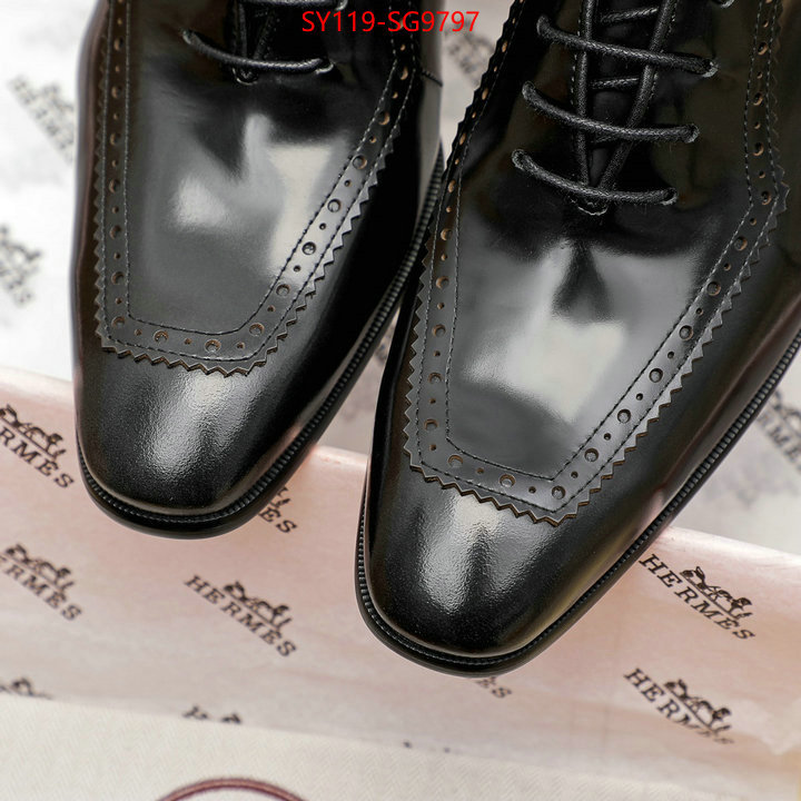 Men Shoes-Hermes shop designer replica ID: SG9797 $: 119USD