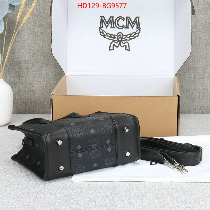 MCM Bags(TOP)-Handbag- replica for cheap ID: BG9577 $: 129USD,