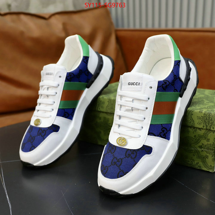 Men Shoes-Gucci where to buy the best replica ID: SG9763 $: 115USD