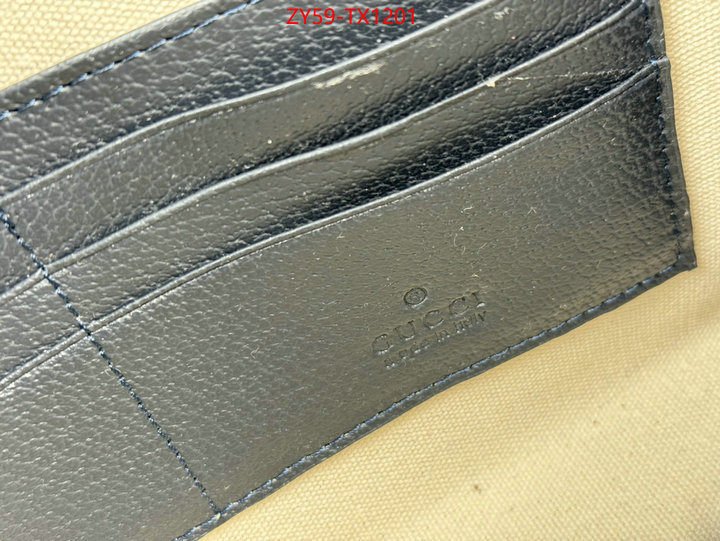 Gucci Bags(4A)-Wallet- what's the best to buy replica ID: TX1201 $: 59USD,