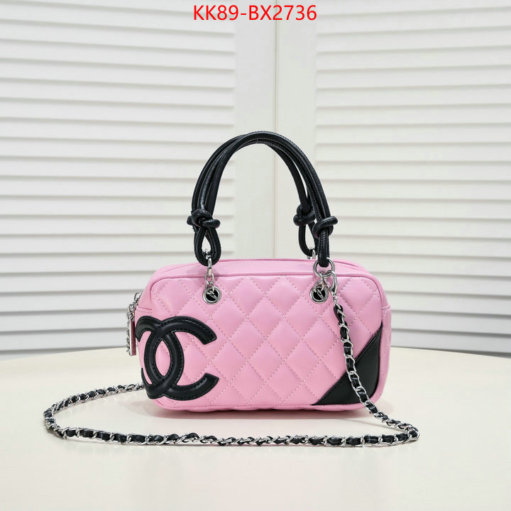 Chanel Bags(4A)-Diagonal- we provide top cheap aaaaa ID: BX2736 $: 89USD,