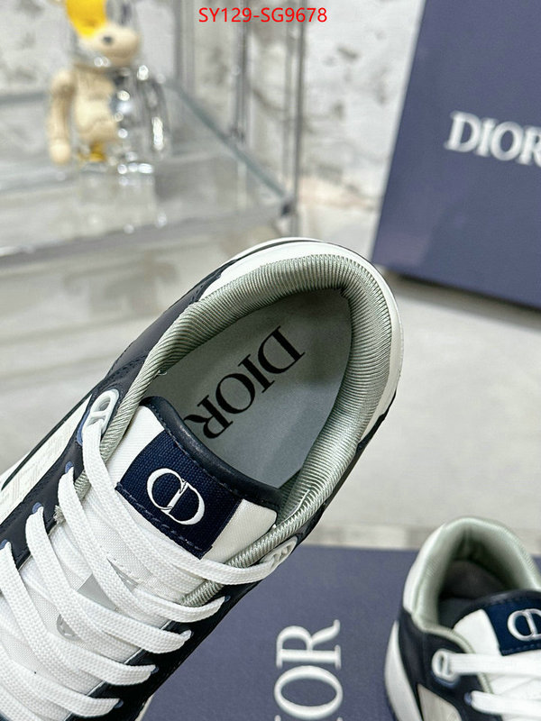 Men shoes-Dior online store ID: SG9678 $: 129USD