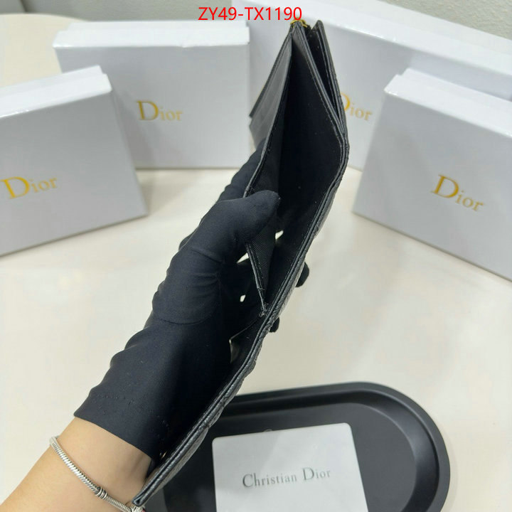 Dior Bags(4A)-Wallet- online from china designer ID: TX1190 $: 49USD,