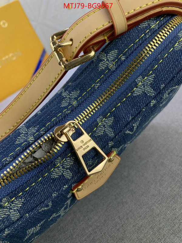 LV Bags(4A)-Handbag Collection- where to buy high quality ID: BG9867 $: 79USD,