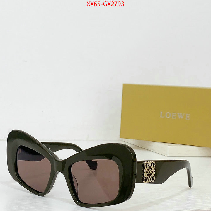 Glasses-Loewe best replica 1:1 ID: GX2793 $: 65USD