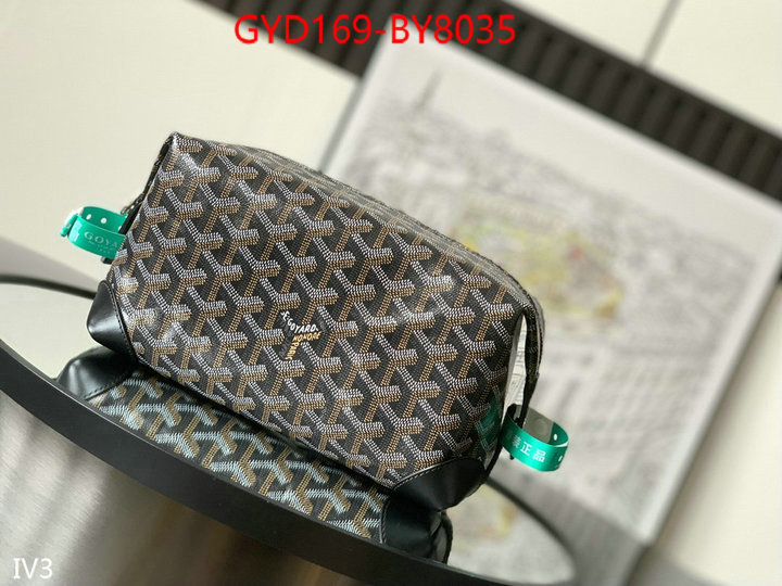 Goyard Bags(TOP)-Clutch- what is a 1:1 replica ID: BY8035 $: 169USD,