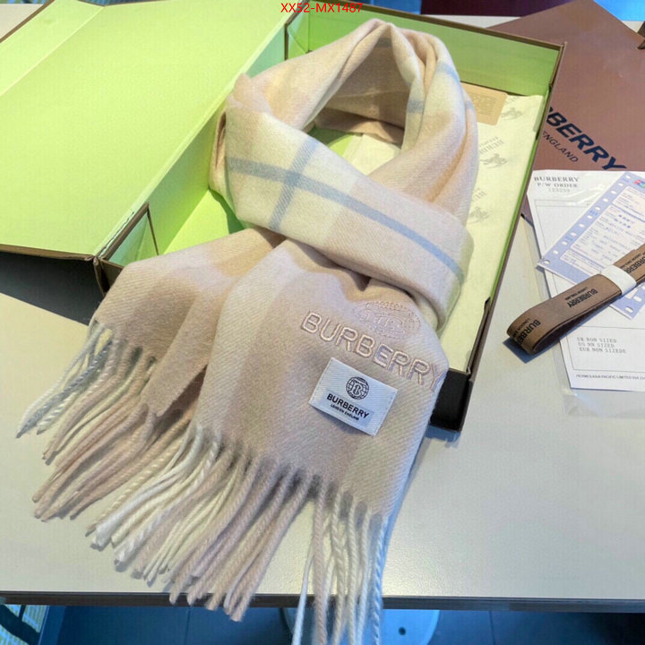 Scarf-Burberry replica aaaaa+ designer ID: MX1487 $: 52USD