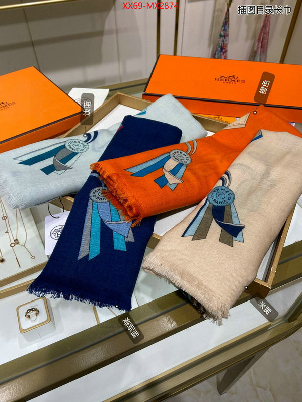 Scarf-Hermes buy the best high quality replica ID: MX2874 $: 69USD