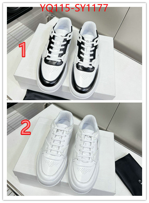 Women Shoes-CELINE aaaaa+ class replica ID: SY1177 $: 115USD