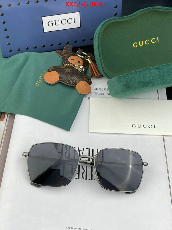 Glasses-Gucci aaaaa customize ID: GE8042 $: 42USD