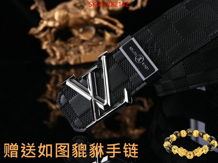 Belts-LV replicas buy special ID: PX2142 $: 59USD