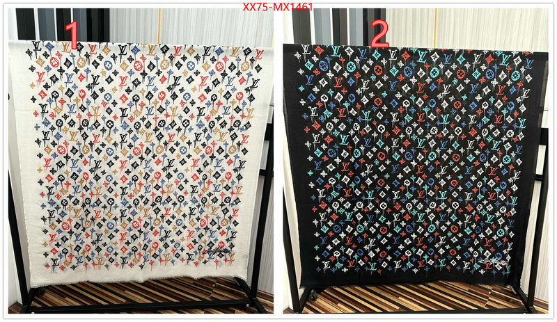 Scarf-LV high quality 1:1 replica ID: MX1461 $: 75USD