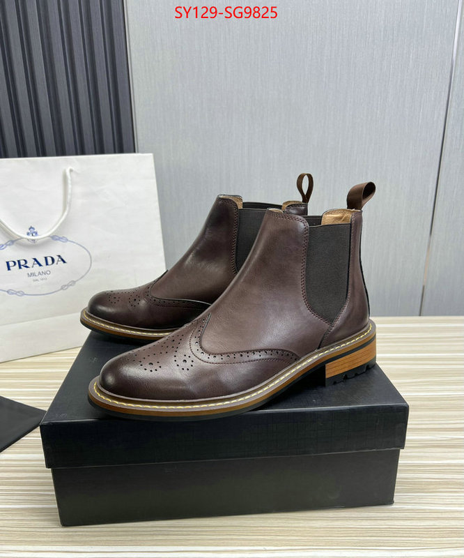 Men shoes-Prada where can you buy a replica ID: SG9825 $: 129USD