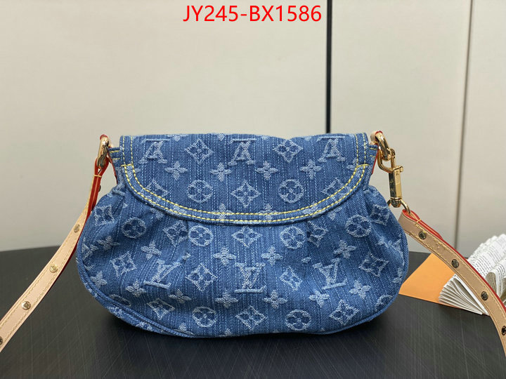 LV Bags(TOP)-Handbag Collection- the quality replica ID: BX1586 $: 245USD