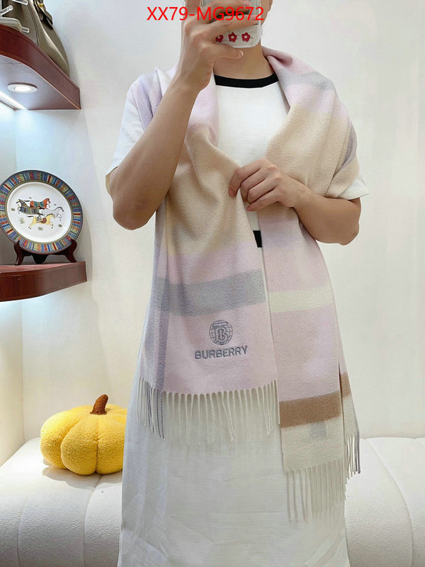 Scarf-Burberry buy best quality replica ID: MG9672 $: 79USD