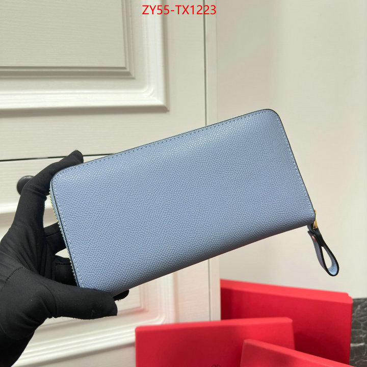 Valentino Bags(4A)-Wallet what best replica sellers ID: TX1223 $: 55USD,